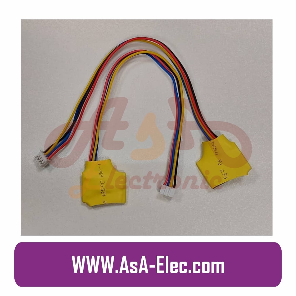 شبیه ساز فن  با سوکت مینیاتوری 4  تکی